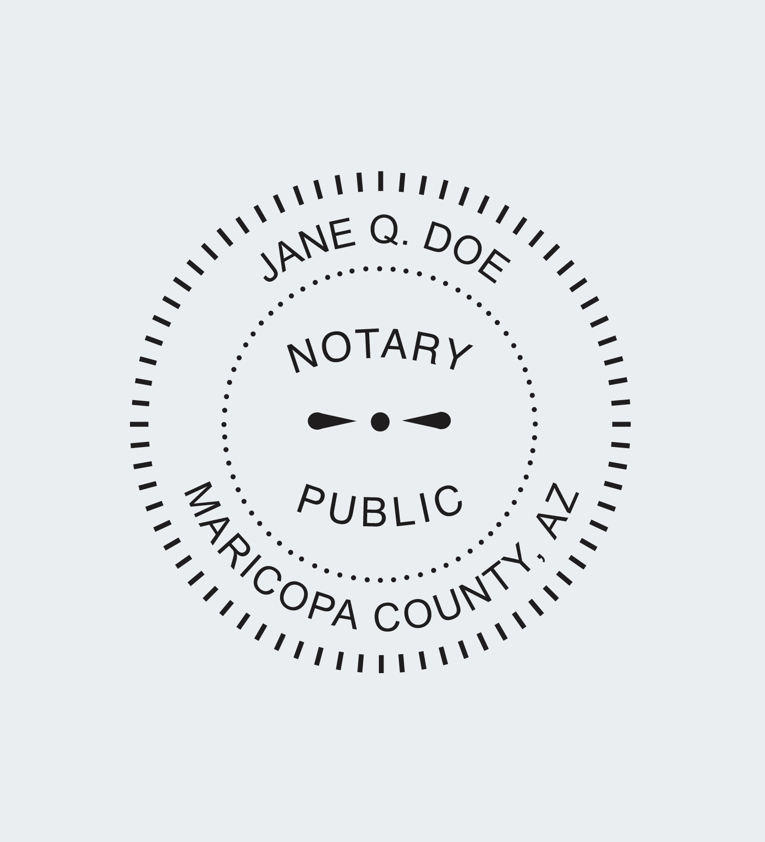 Arizona Notary Seals NNA